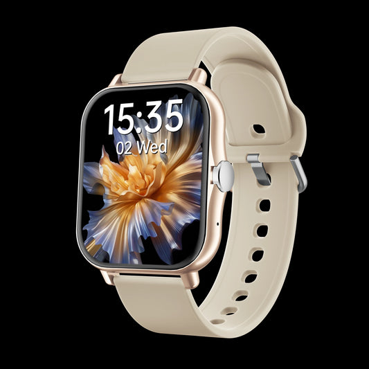 New Square Sport Smartwatch for Android/IOS Heart Rate/Sleep Monitor