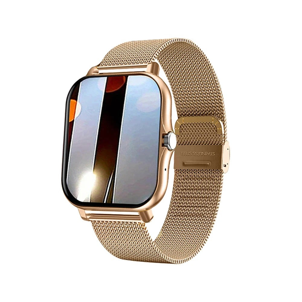 New Square Sport Smartwatch for Android/IOS Heart Rate/Sleep Monitor