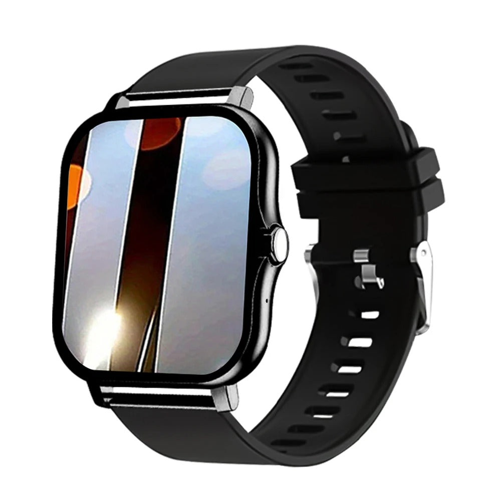 New Square Sport Smartwatch for Android/IOS Heart Rate/Sleep Monitor