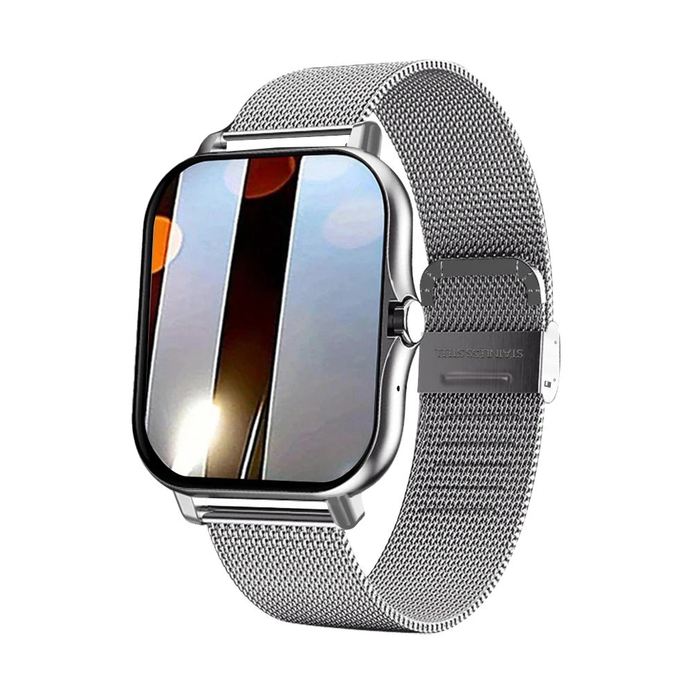 New Square Sport Smartwatch for Android/IOS Heart Rate/Sleep Monitor