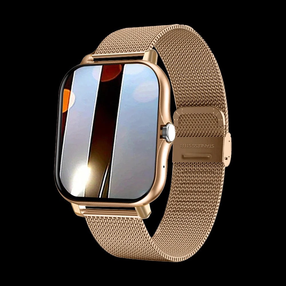 New Square Sport Smartwatch for Android/IOS Heart Rate/Sleep Monitor