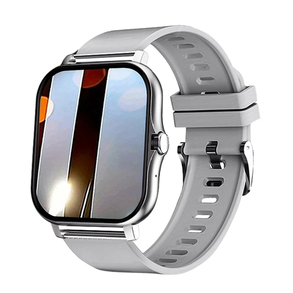New Square Sport Smartwatch for Android/IOS Heart Rate/Sleep Monitor