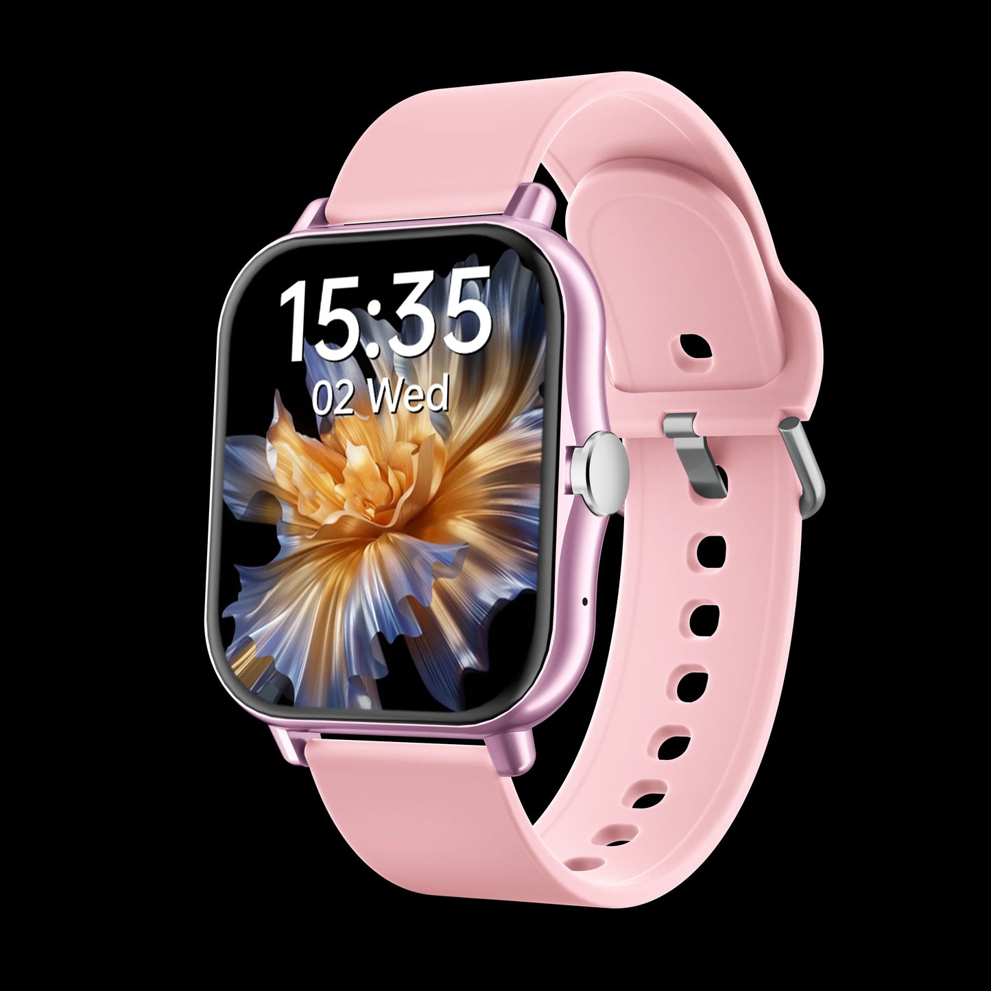 New Square Sport Smartwatch for Android/IOS Heart Rate/Sleep Monitor