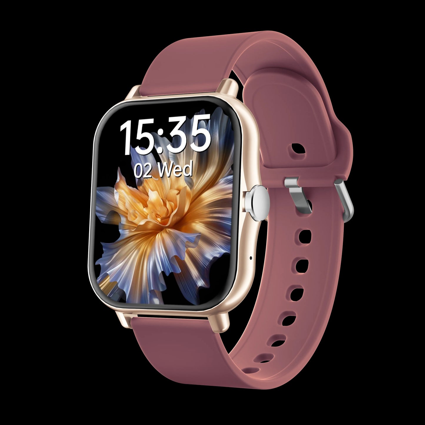 New Square Sport Smartwatch for Android/IOS Heart Rate/Sleep Monitor