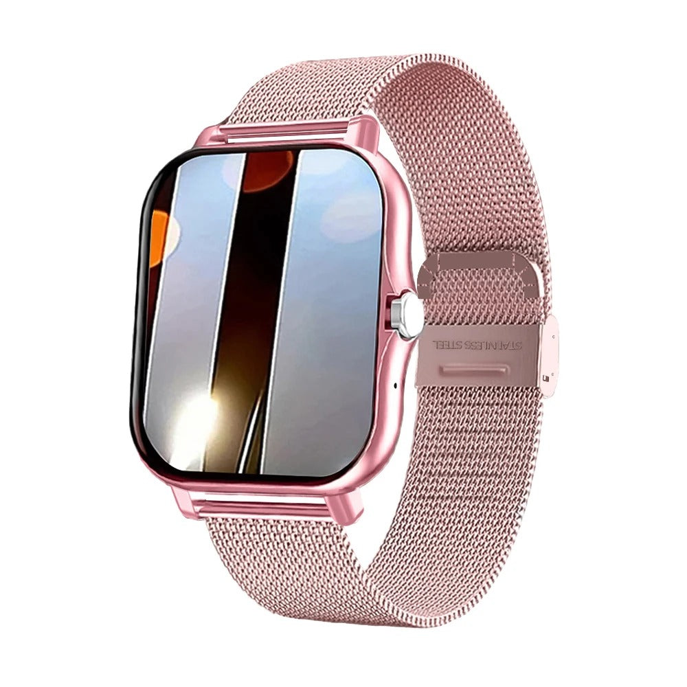 New Square Sport Smartwatch for Android/IOS Heart Rate/Sleep Monitor
