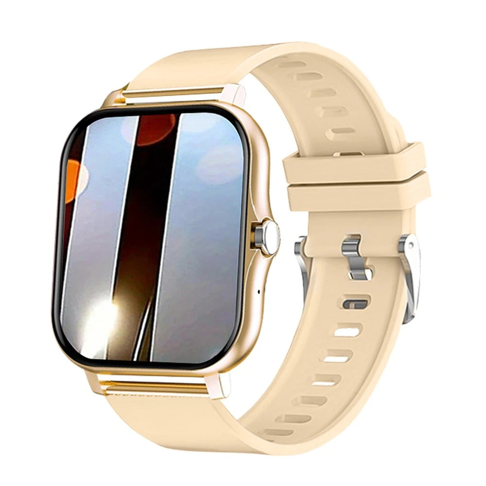 New Square Sport Smartwatch for Android/IOS Heart Rate/Sleep Monitor