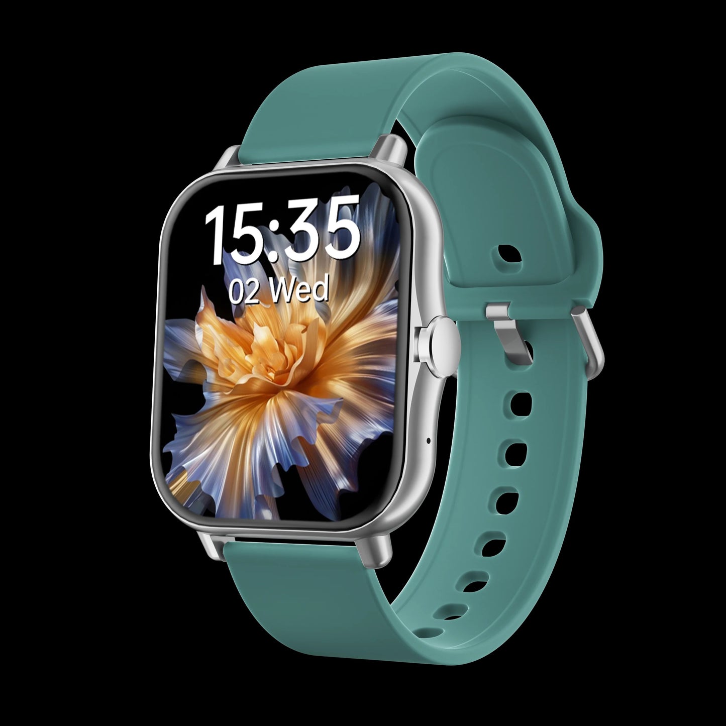 New Square Sport Smartwatch for Android/IOS Heart Rate/Sleep Monitor
